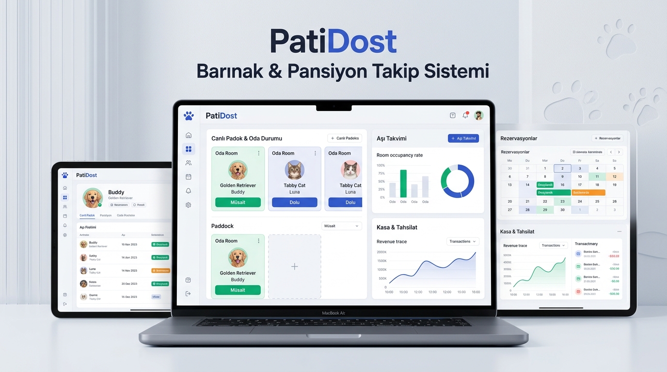 Barınak ve Pansiyon Aşı Takip Programı
